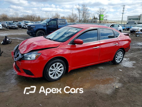 Nissan Sentra 2018 - Image 1 of 14