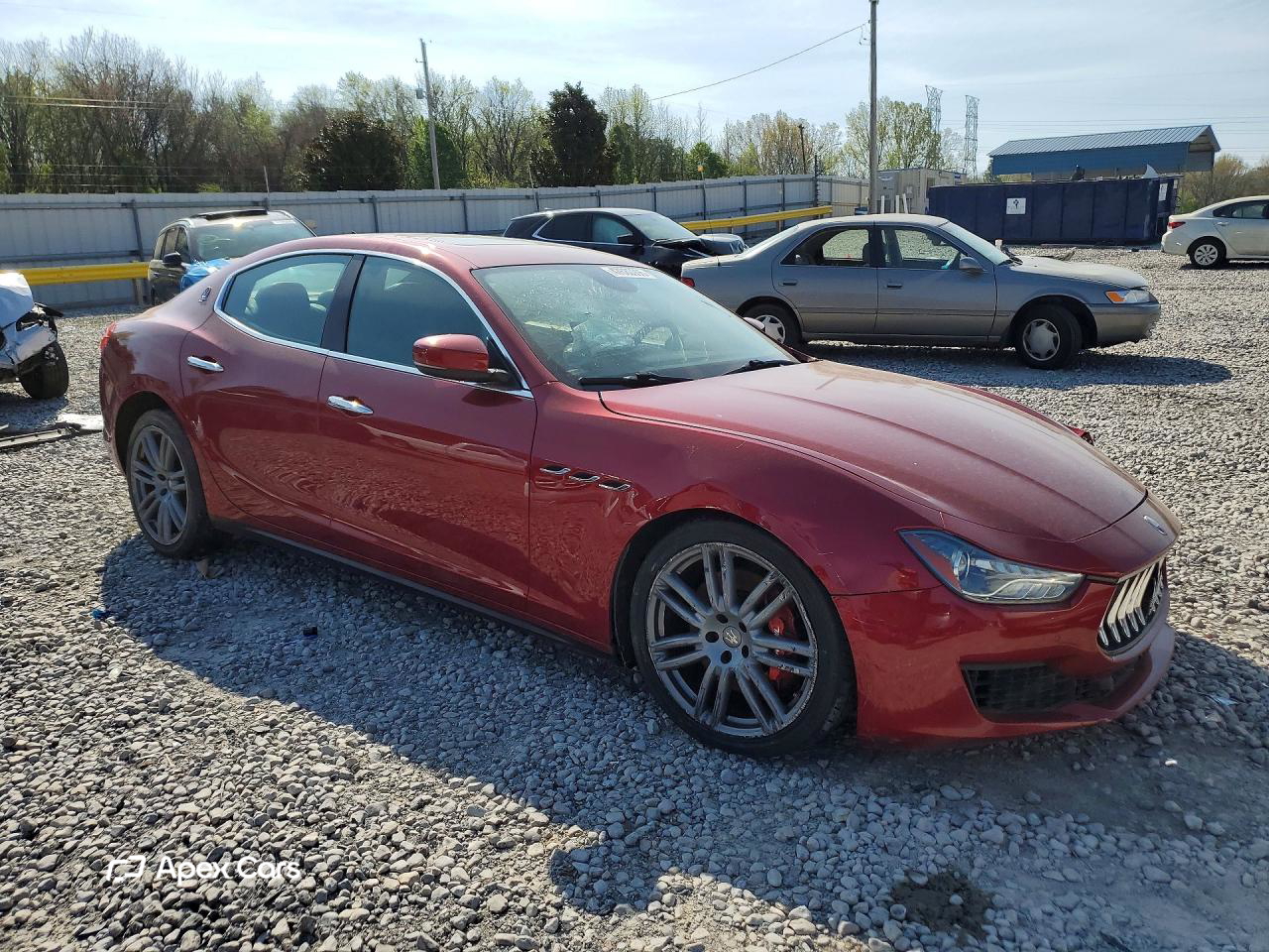 Maserati Ghibli 2018