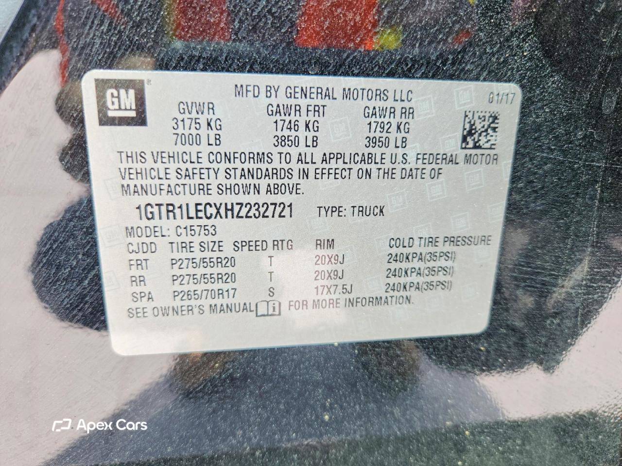 GMC Sierra 2017