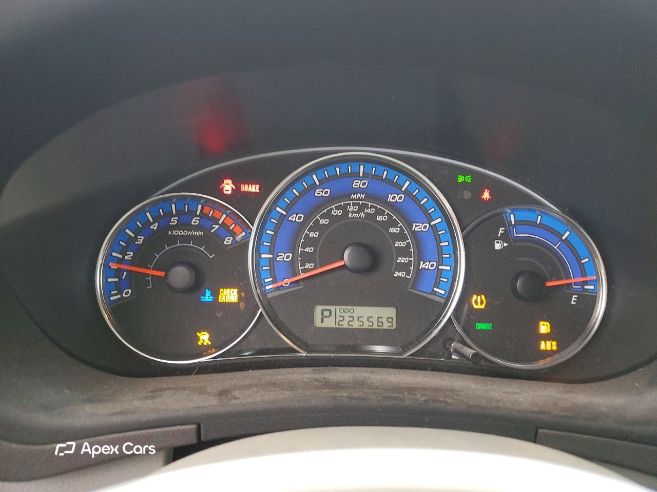 Subaru Forester 2009
