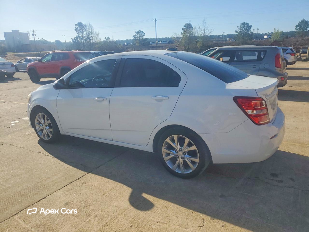 Chevrolet Sonic 2017