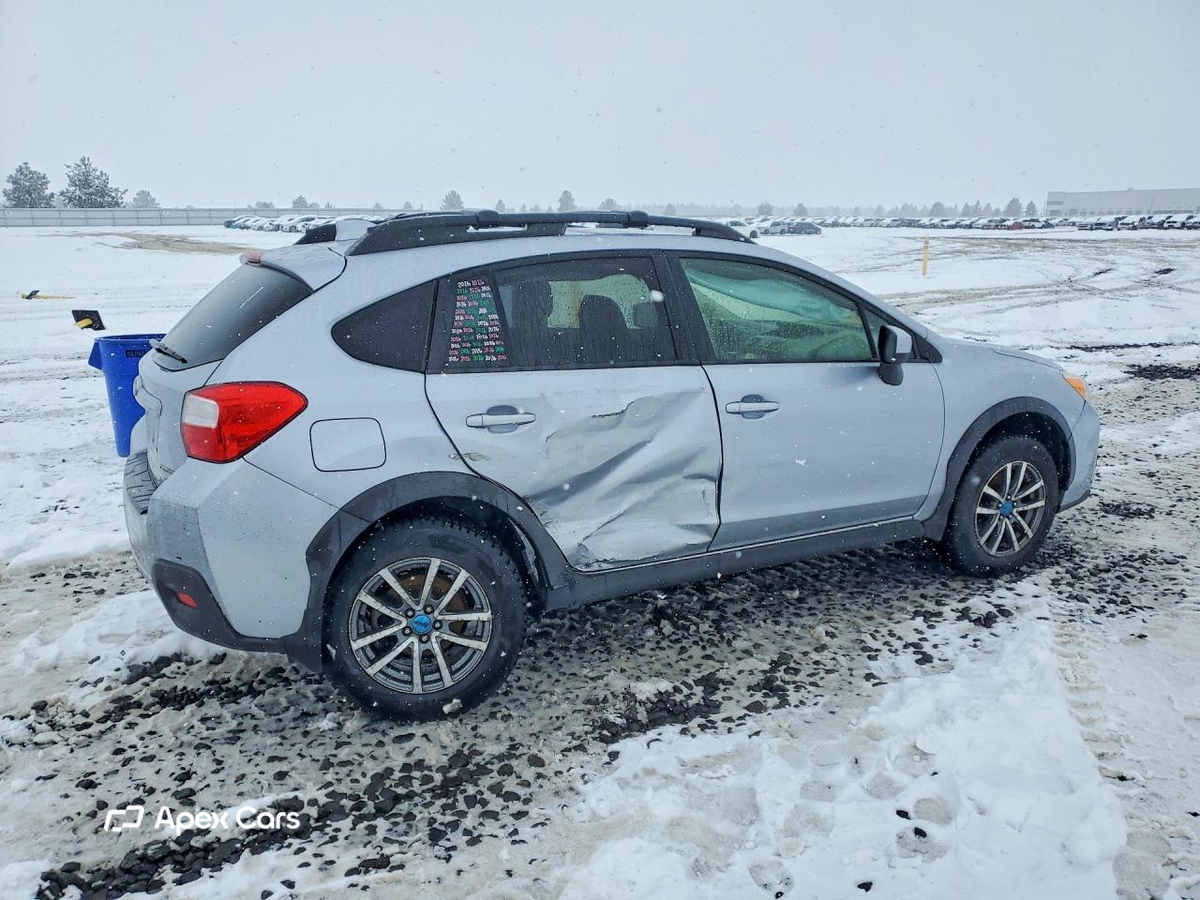 Subaru XV 2016