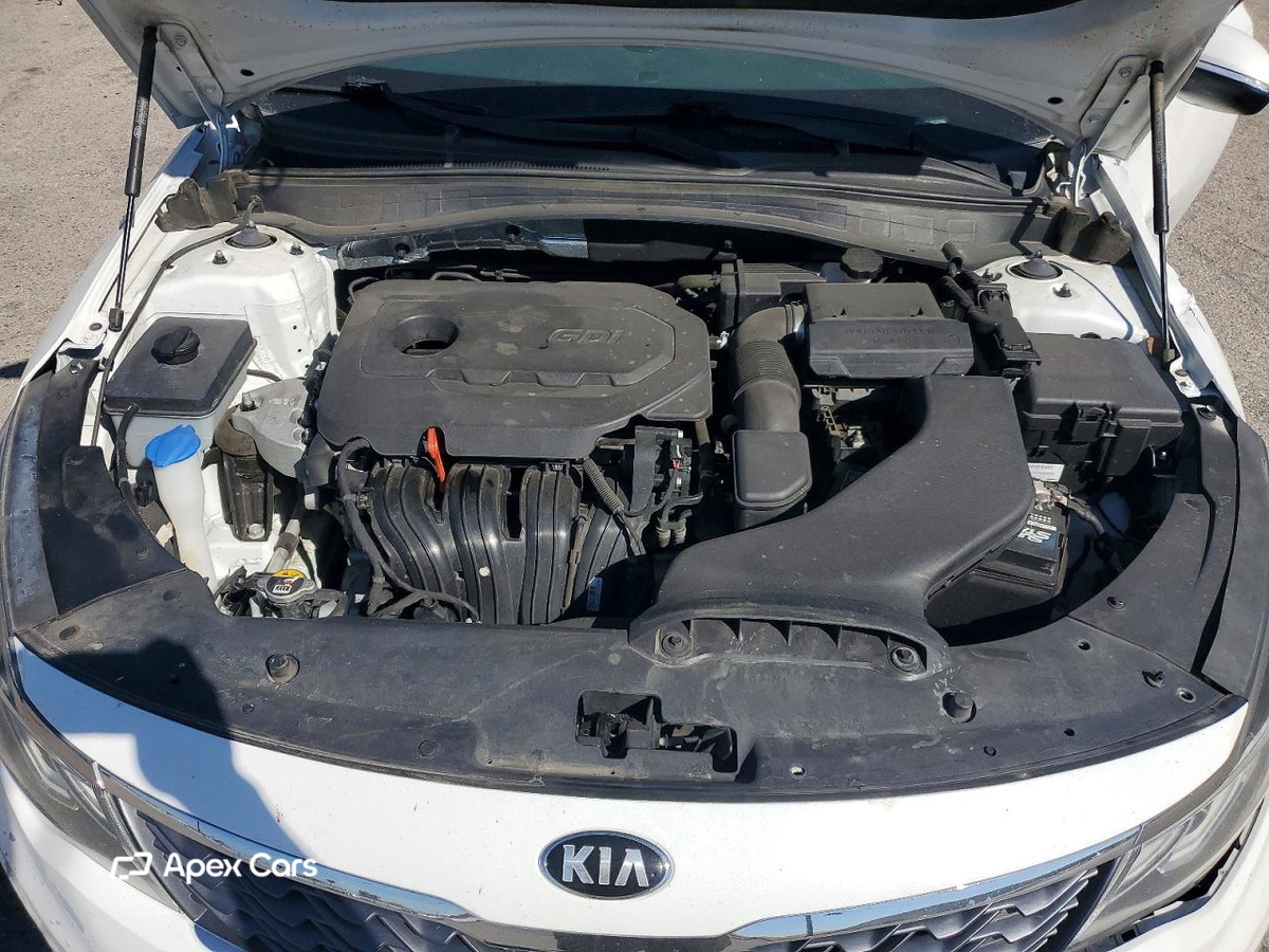 Kia Optima 2019