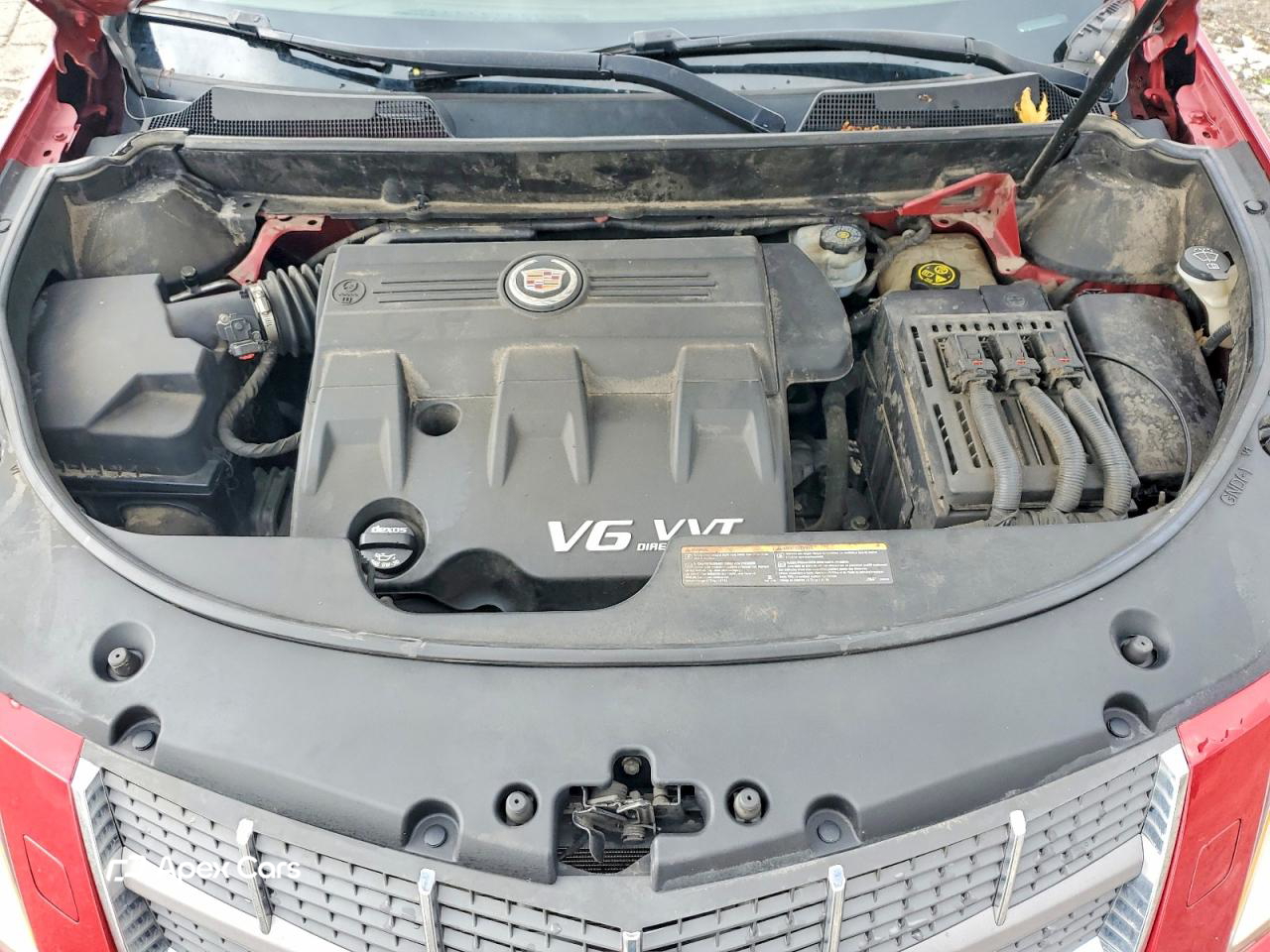 Cadillac SRX 2012