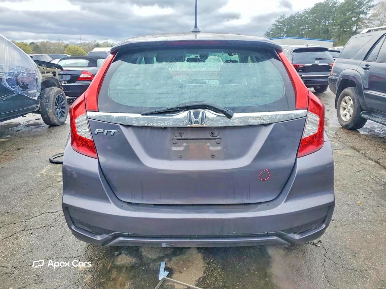 Honda Fit 2019
