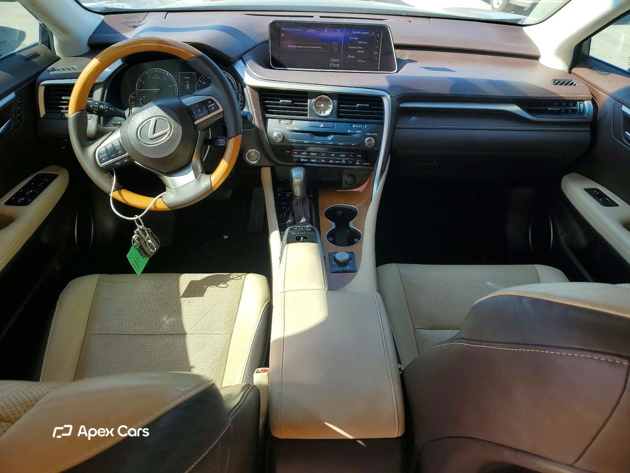 Lexus RX 2016