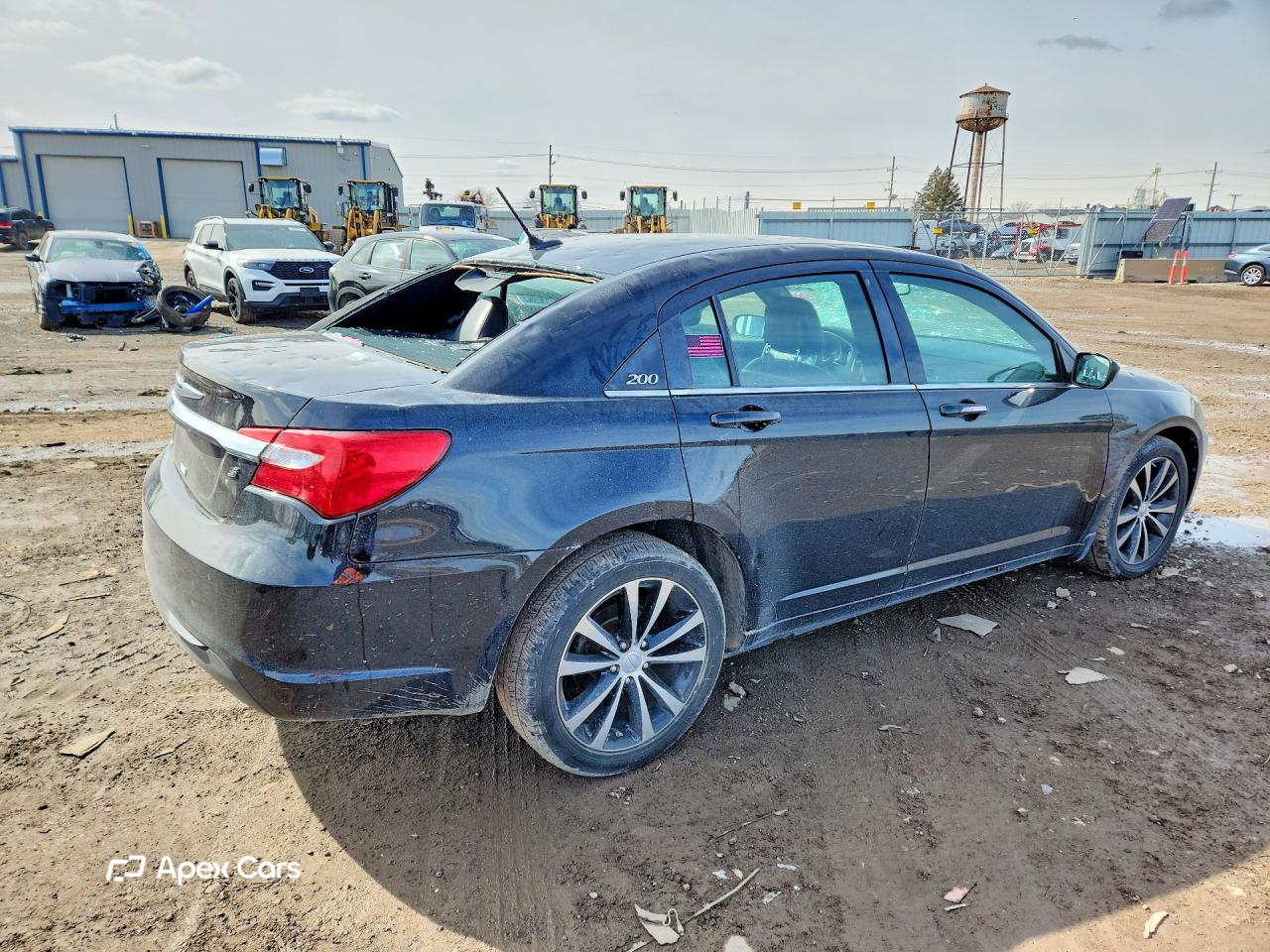 Chrysler 200 2011