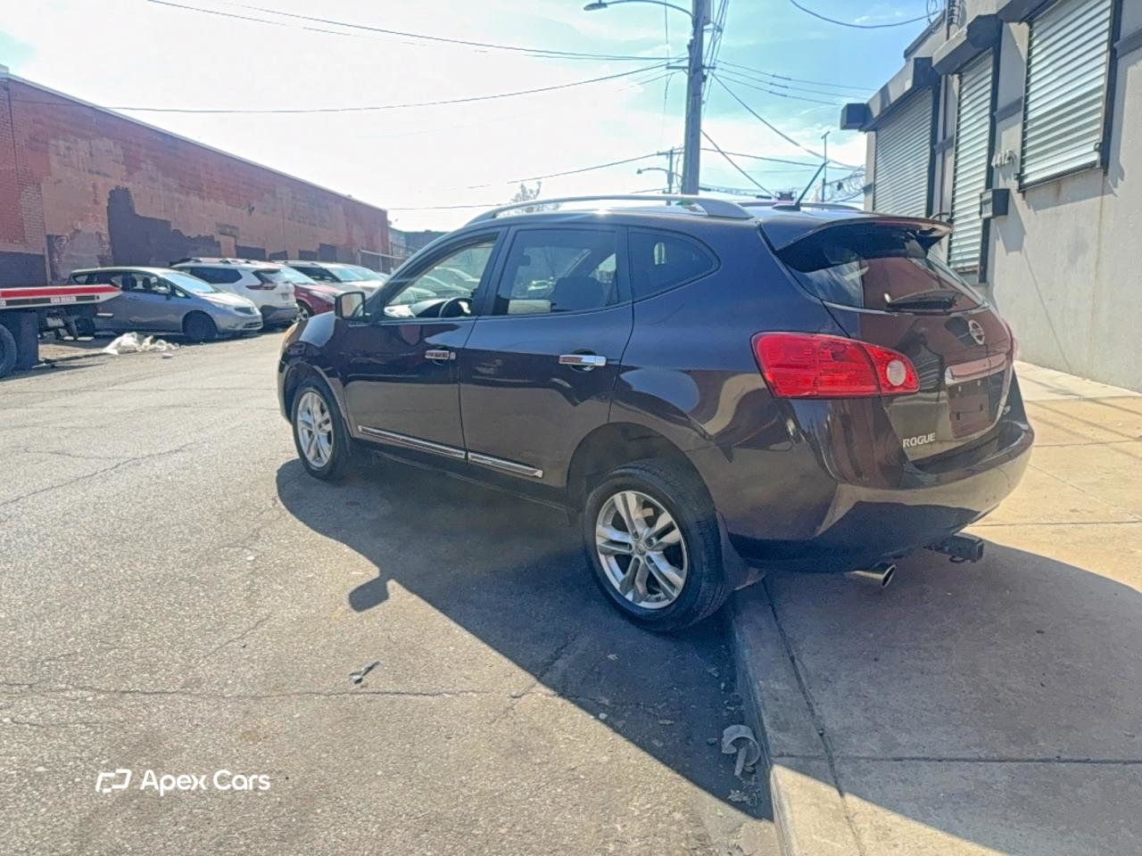 Nissan Rogue 2013
