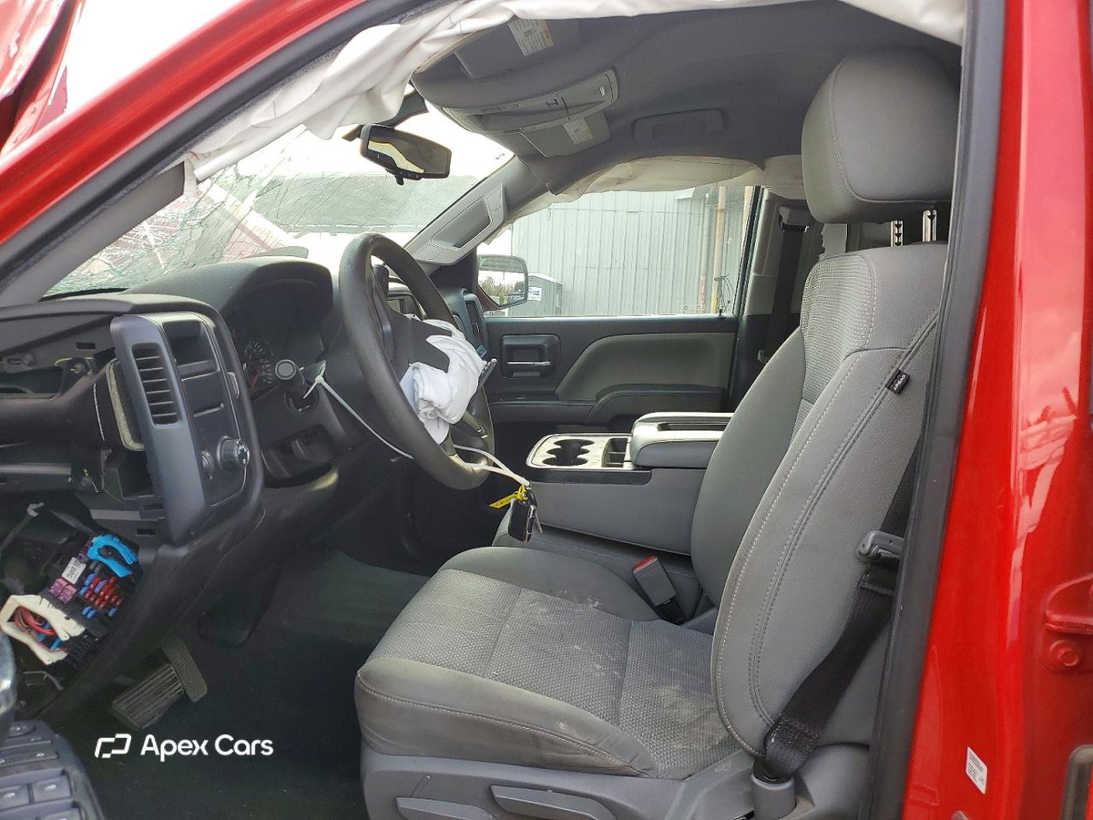 Chevrolet Silverado 2018