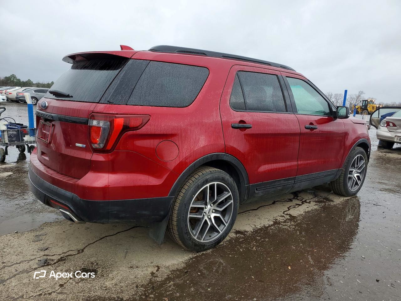 Ford Explorer 2016