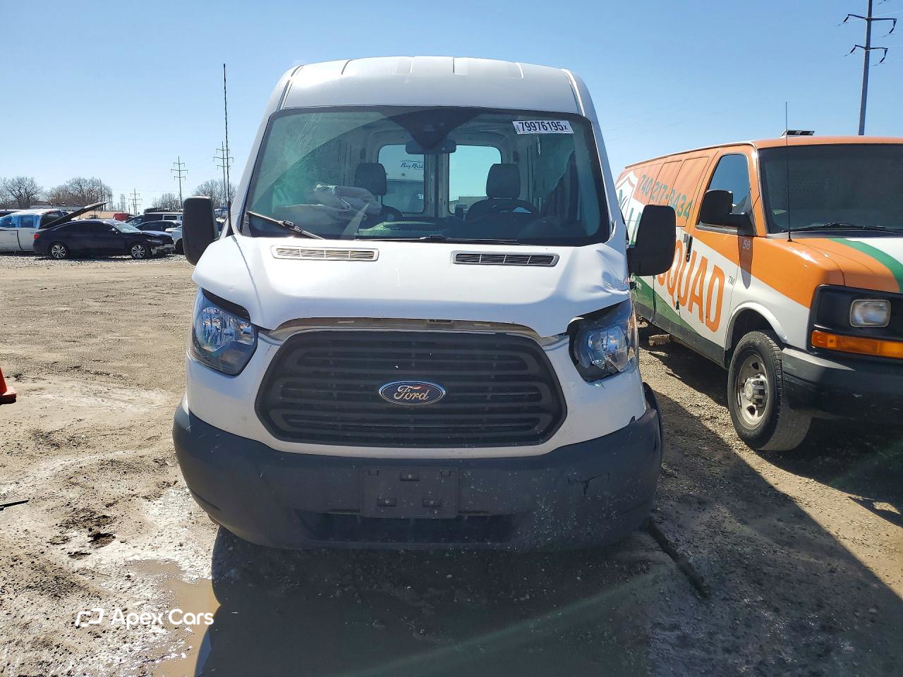 Ford Transit 2019