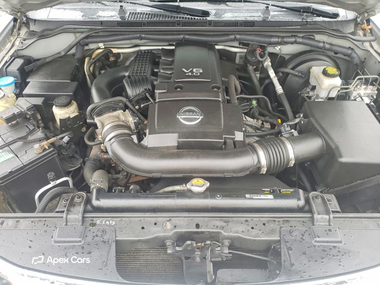 Nissan Pathfinder 2012