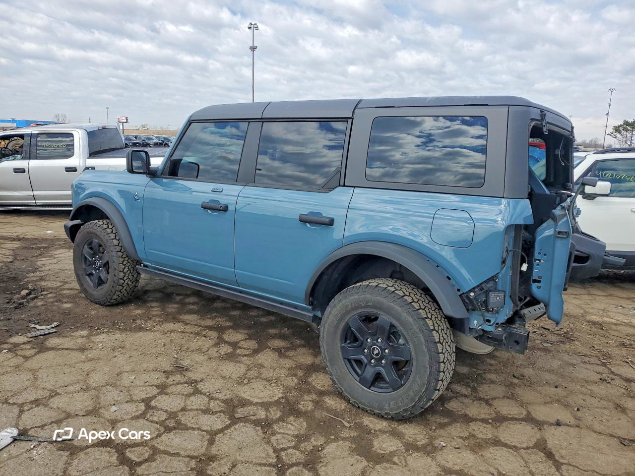 Ford Bronco 2022