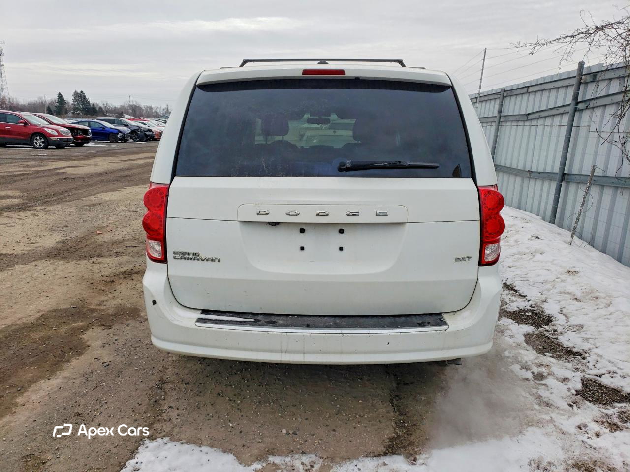 Dodge Caravan 2016