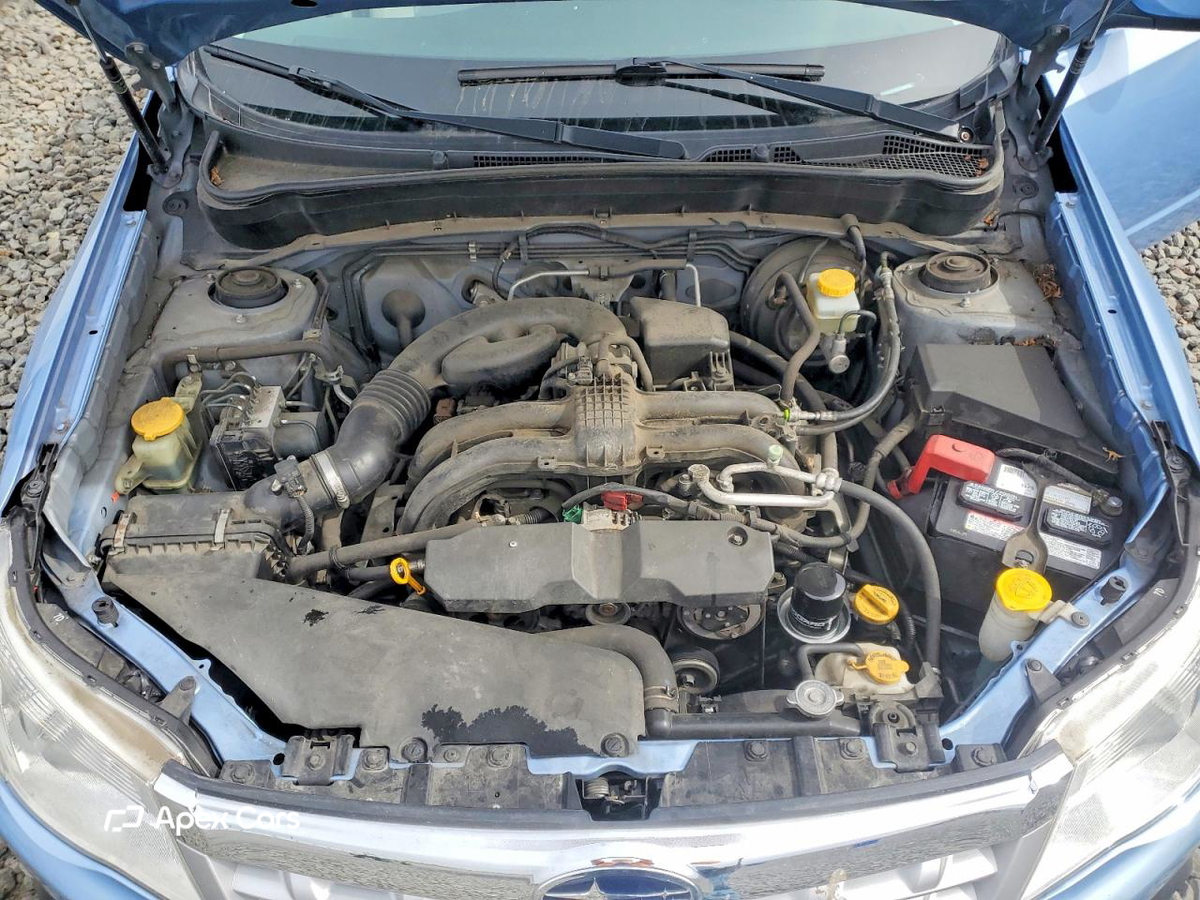Subaru Forester 2011
