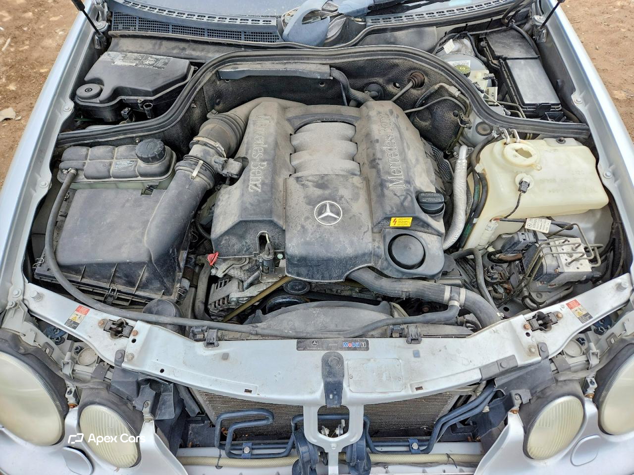 Mercedes-Benz CLK-klasse 2002