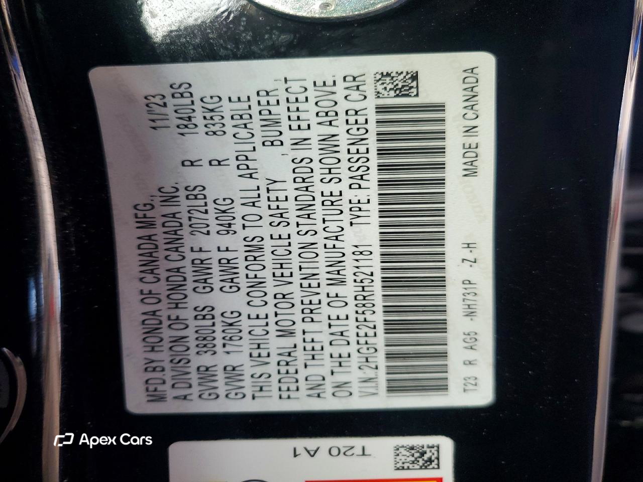 Honda Civic 2024