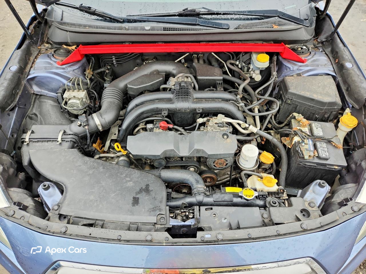 Subaru Legacy 2015