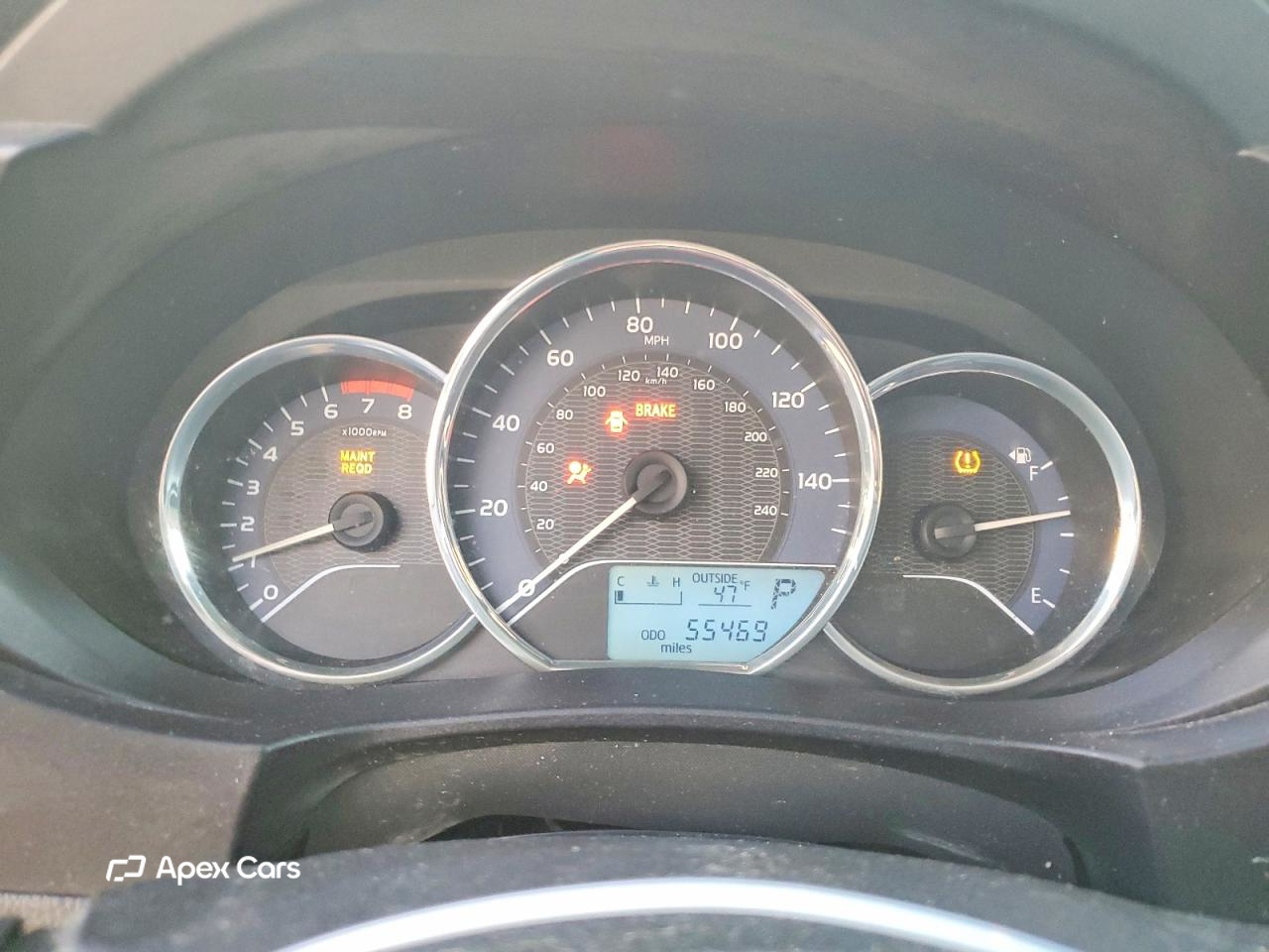 Toyota Corolla 2015