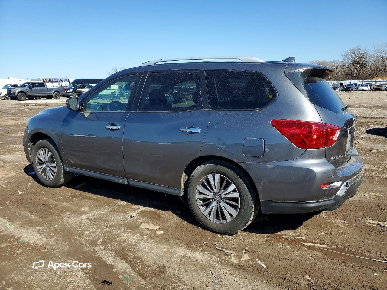 Nissan Pathfinder 2019
