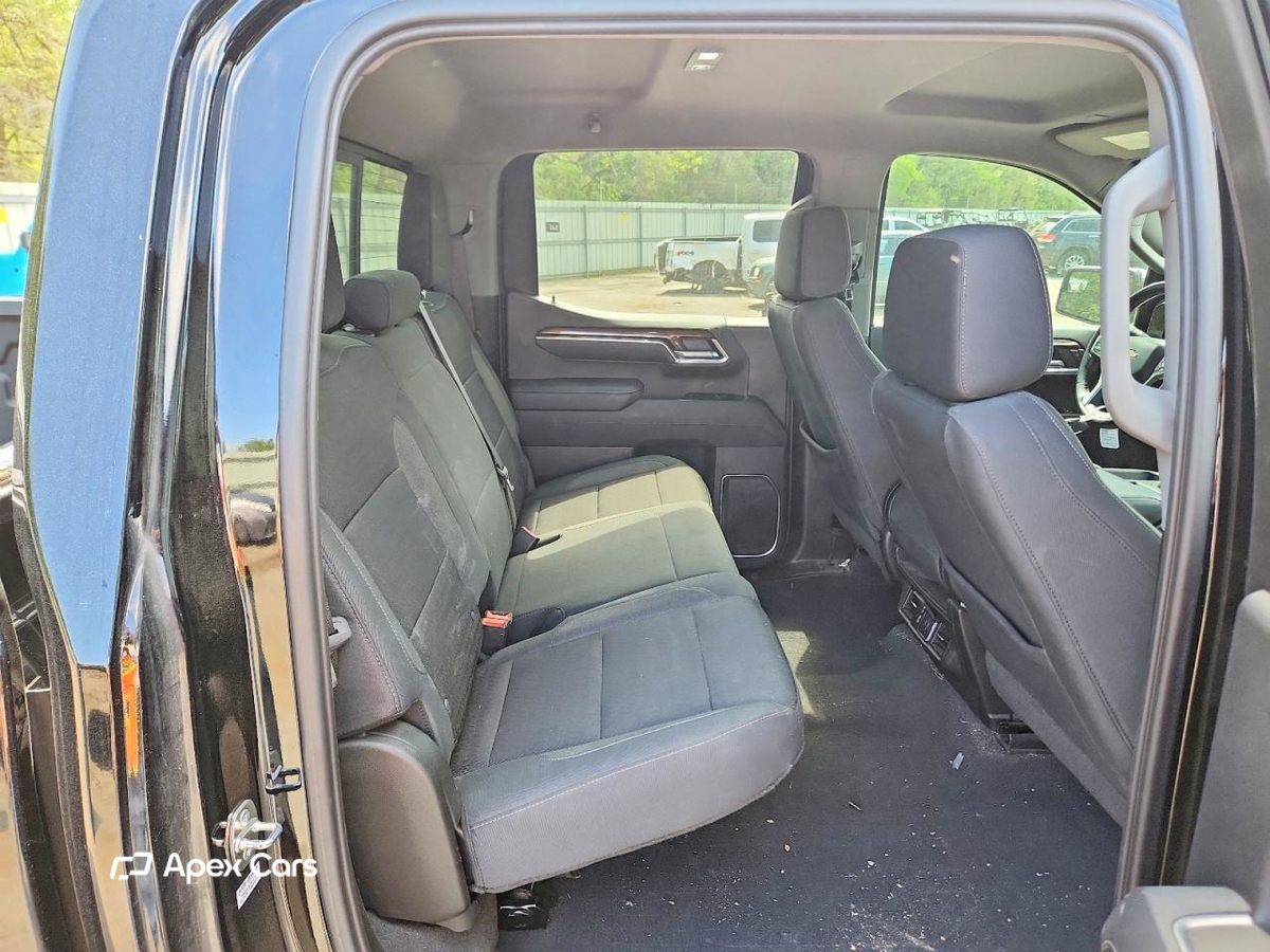 Chevrolet Silverado 2024