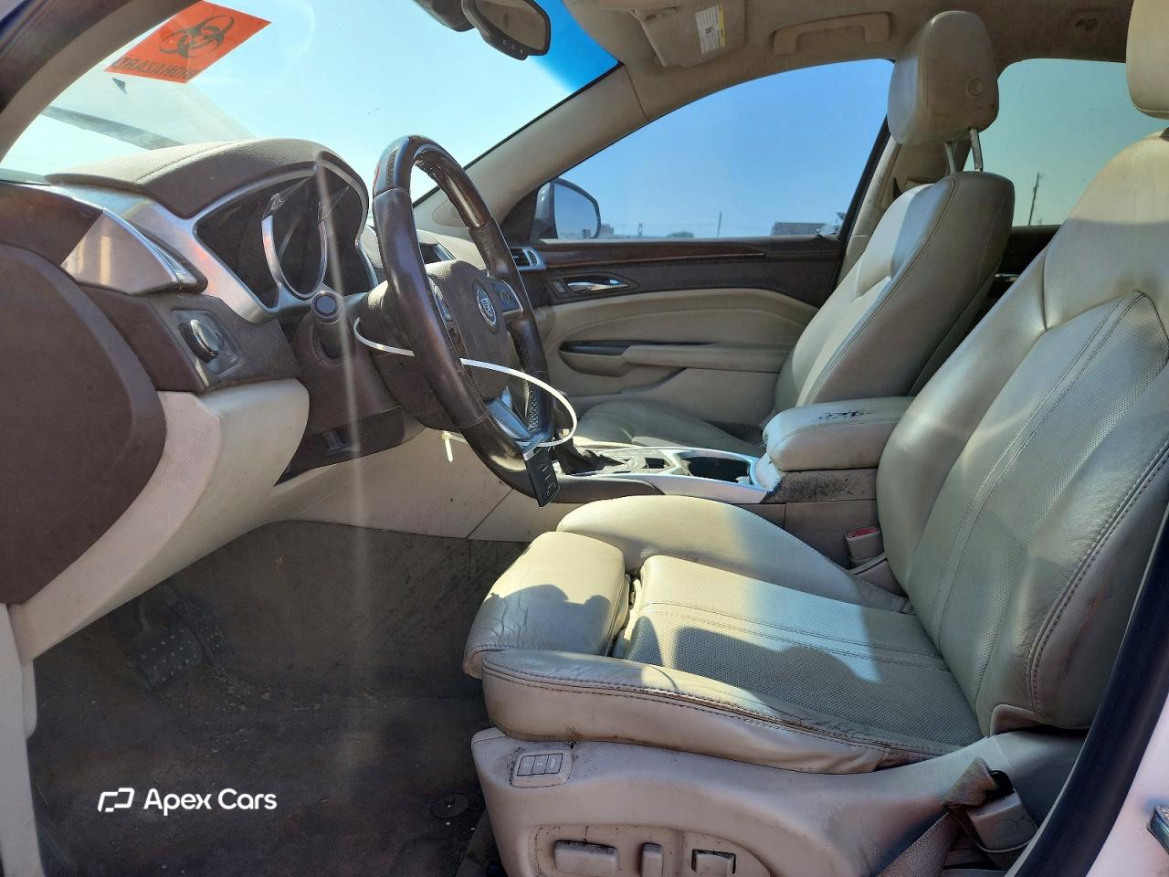 Cadillac SRX 2012