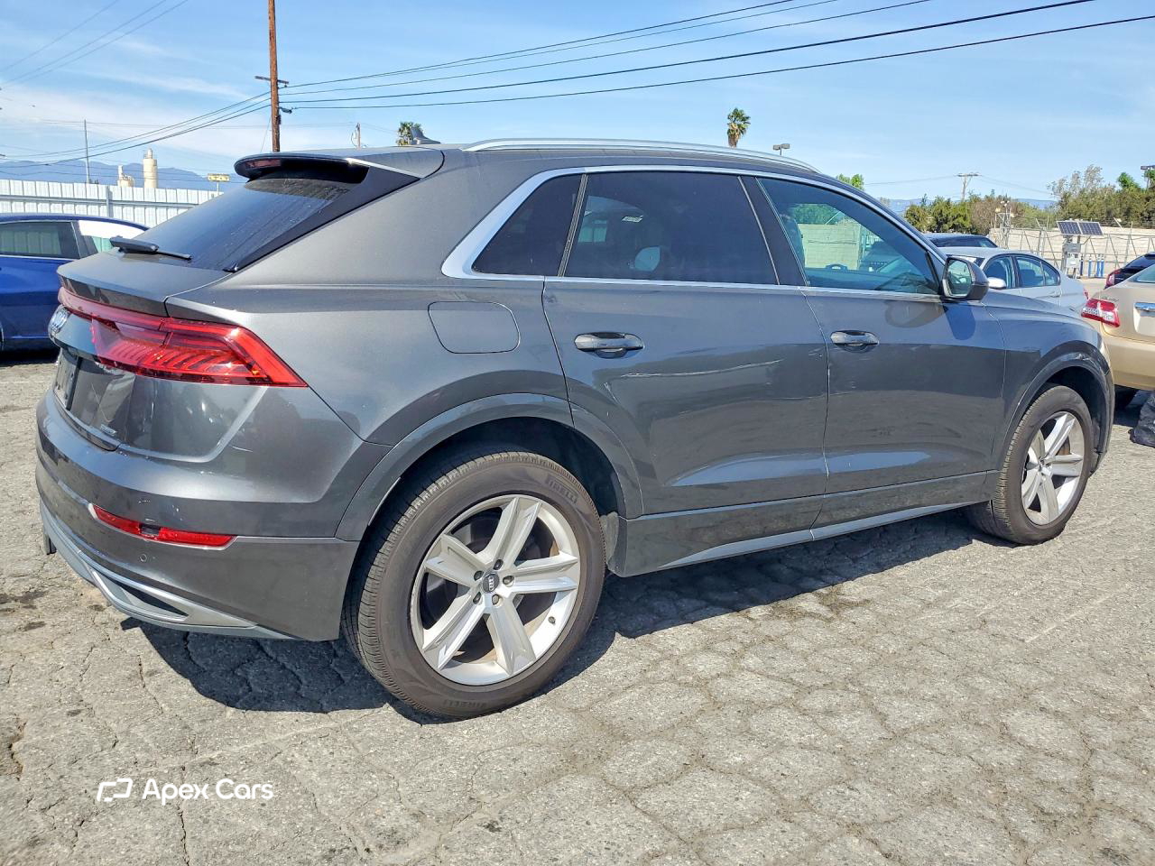 Audi Q8 2019