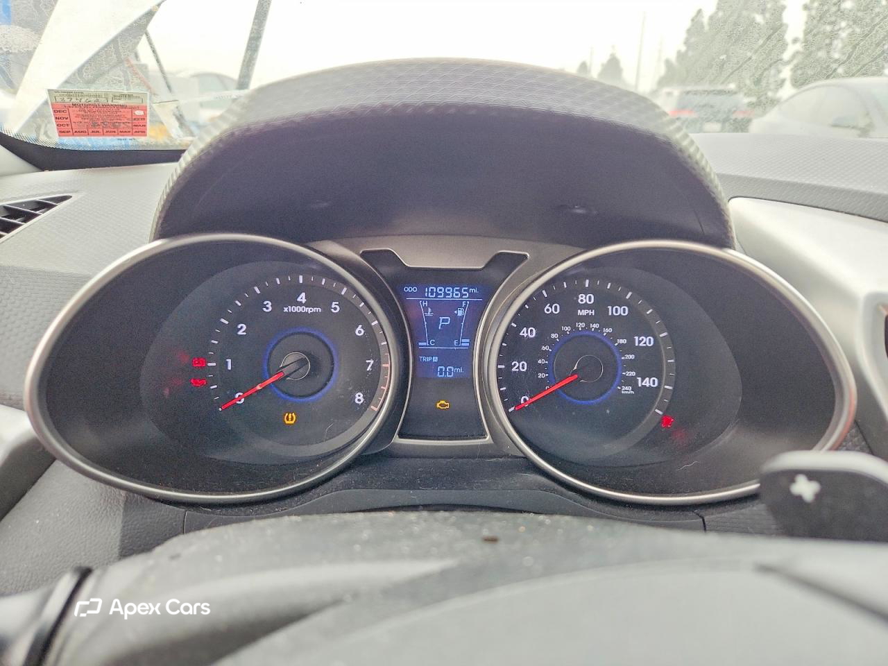 Hyundai Veloster 2015