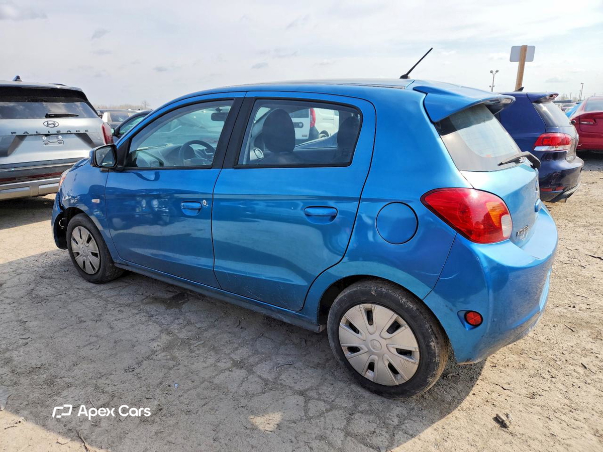 Mitsubishi Mirage 2015