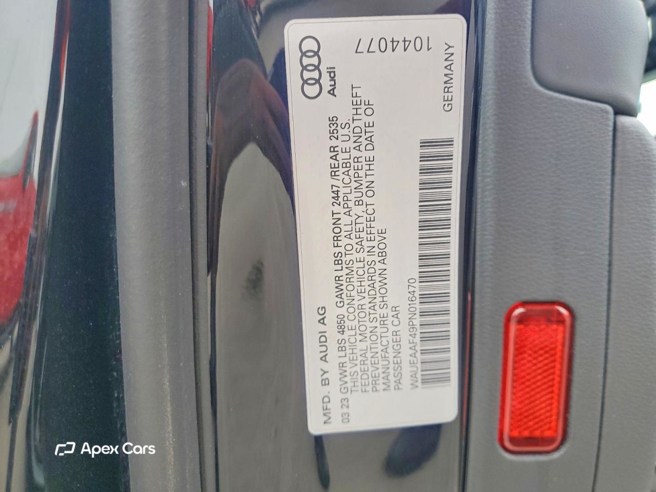 Audi A4 2023