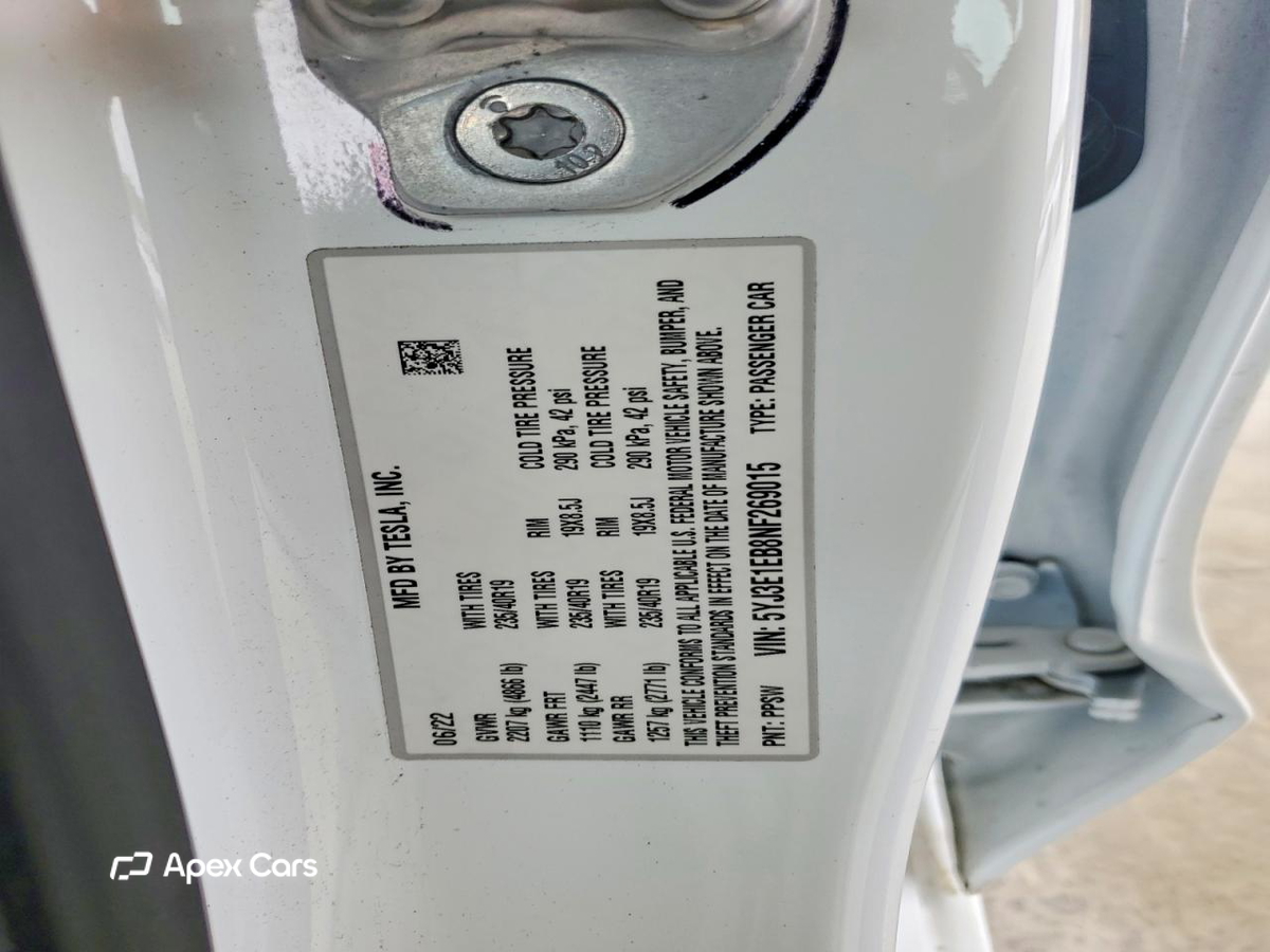 Tesla Model 3 2022