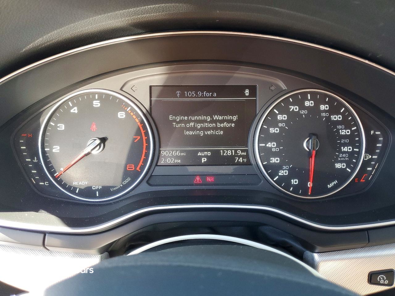Audi A4 2017