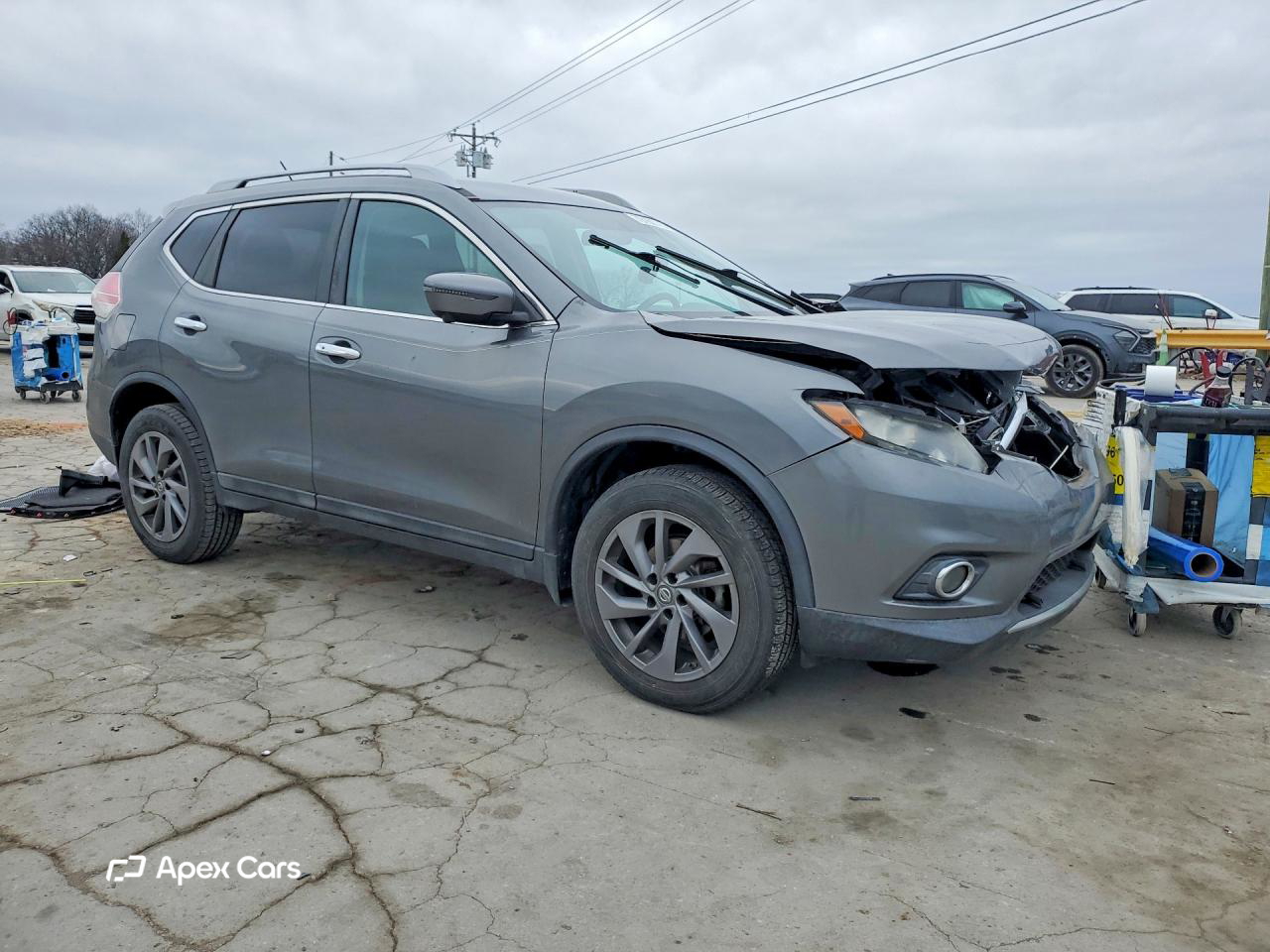 Nissan Rogue 2016