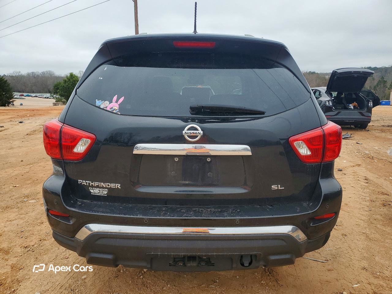 Nissan Pathfinder 2017
