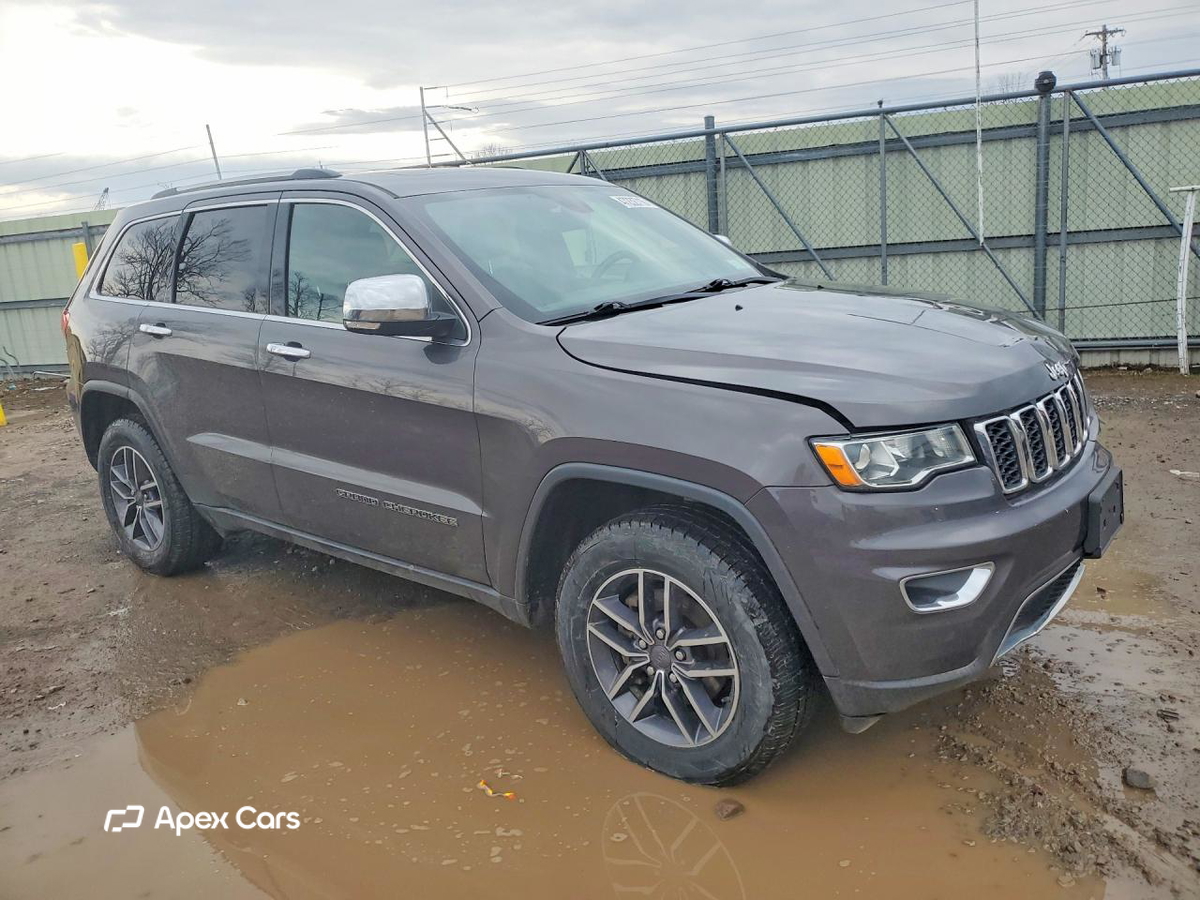 Jeep Cherokee 2019