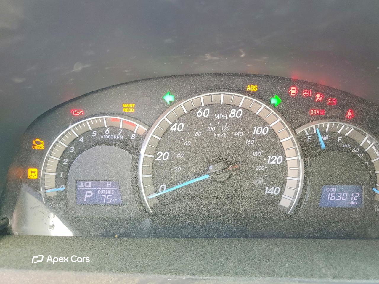 Toyota Camry 2012