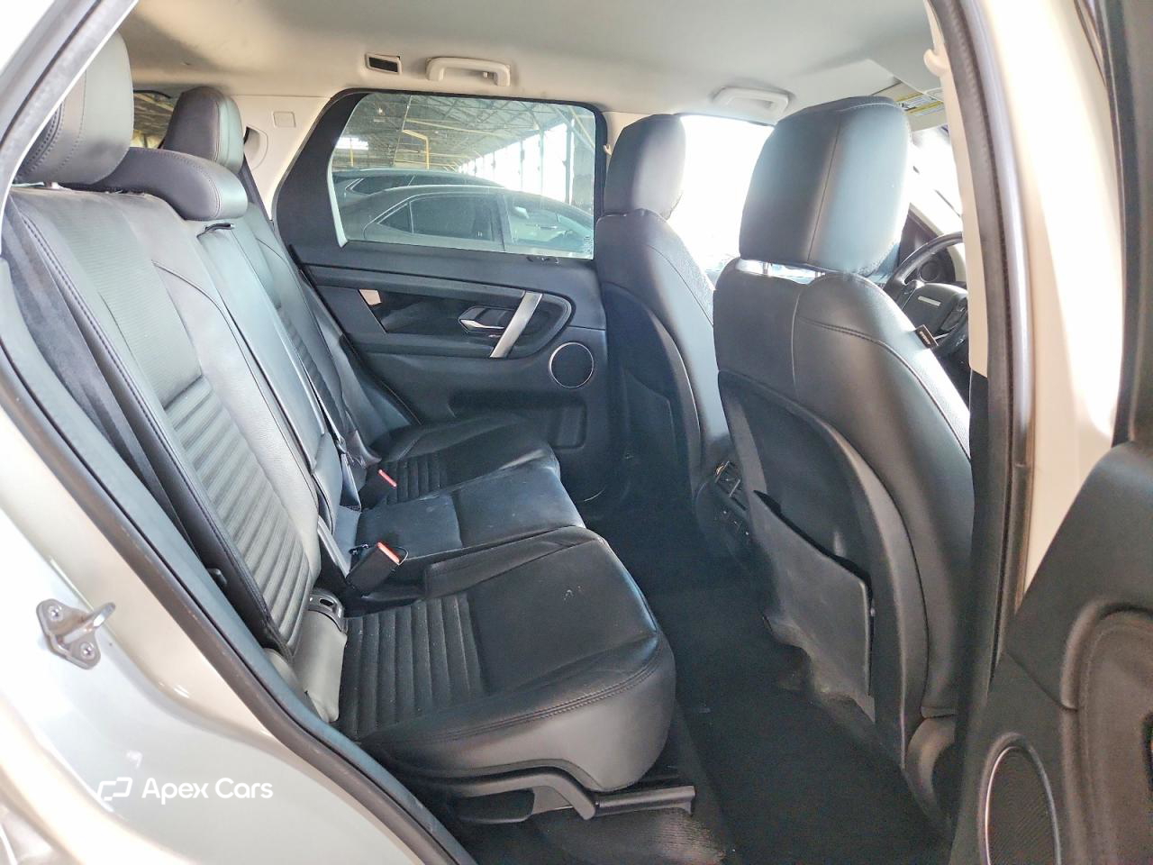 Land Rover Discovery 2020