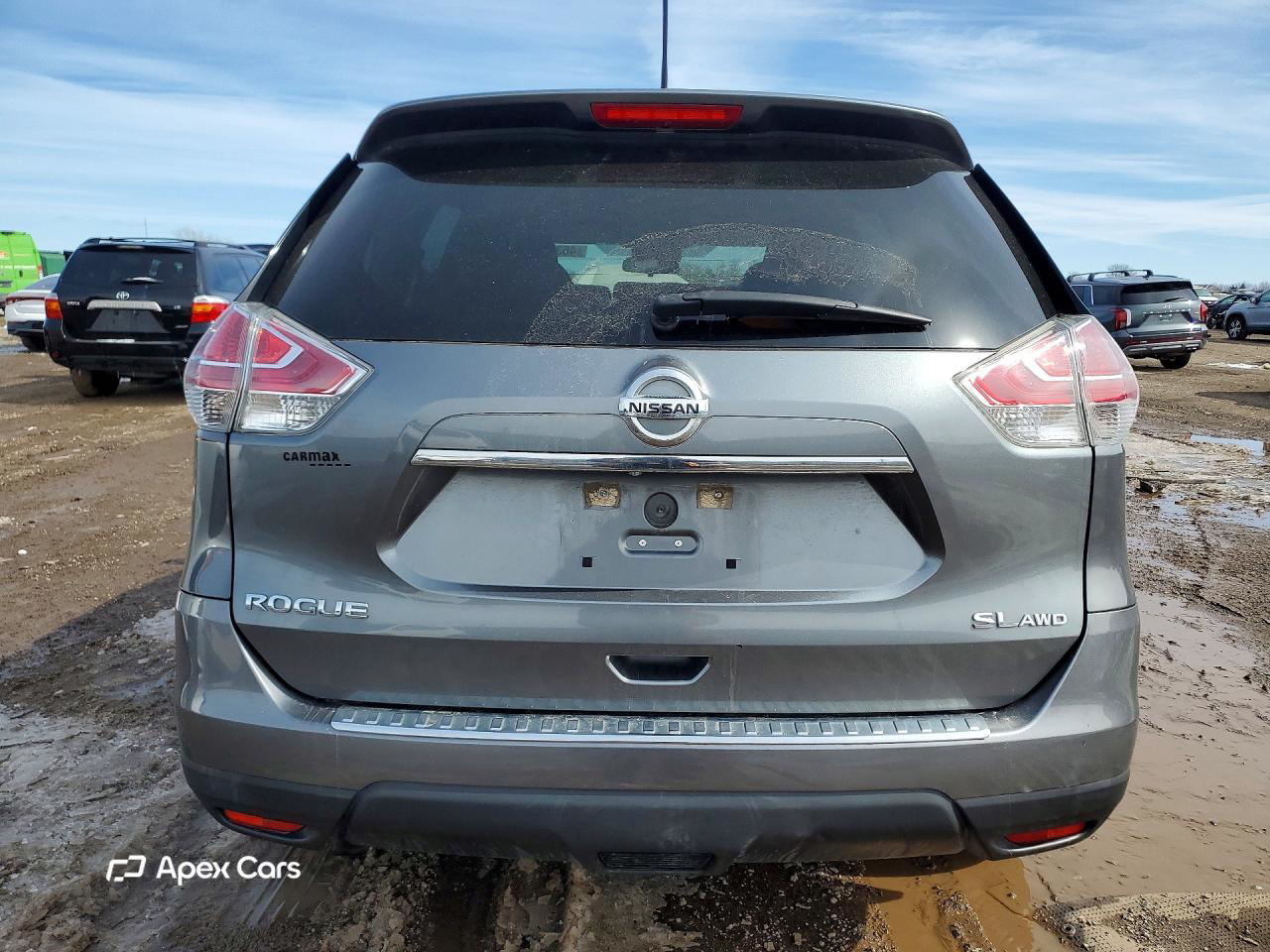 Nissan Rogue 2015