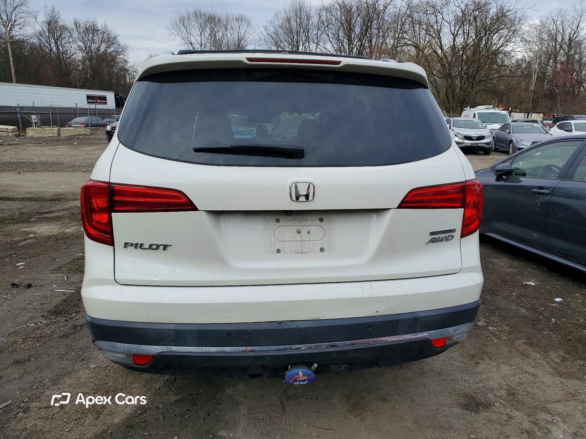 Honda Pilot 2017