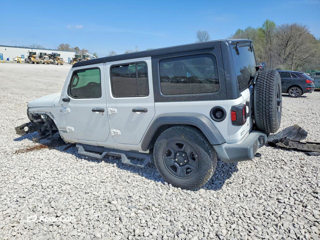 Jeep Wrangler 2018