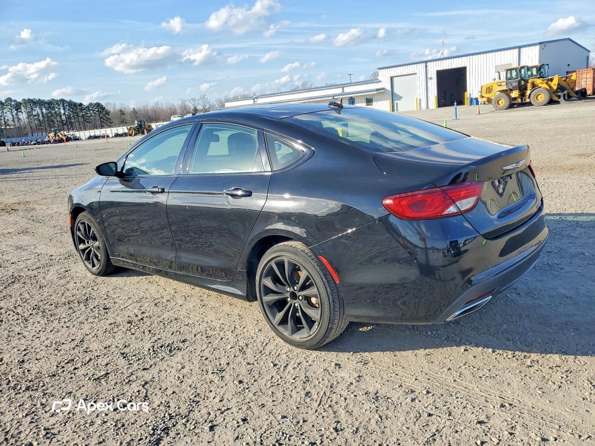 Chrysler 200 2015