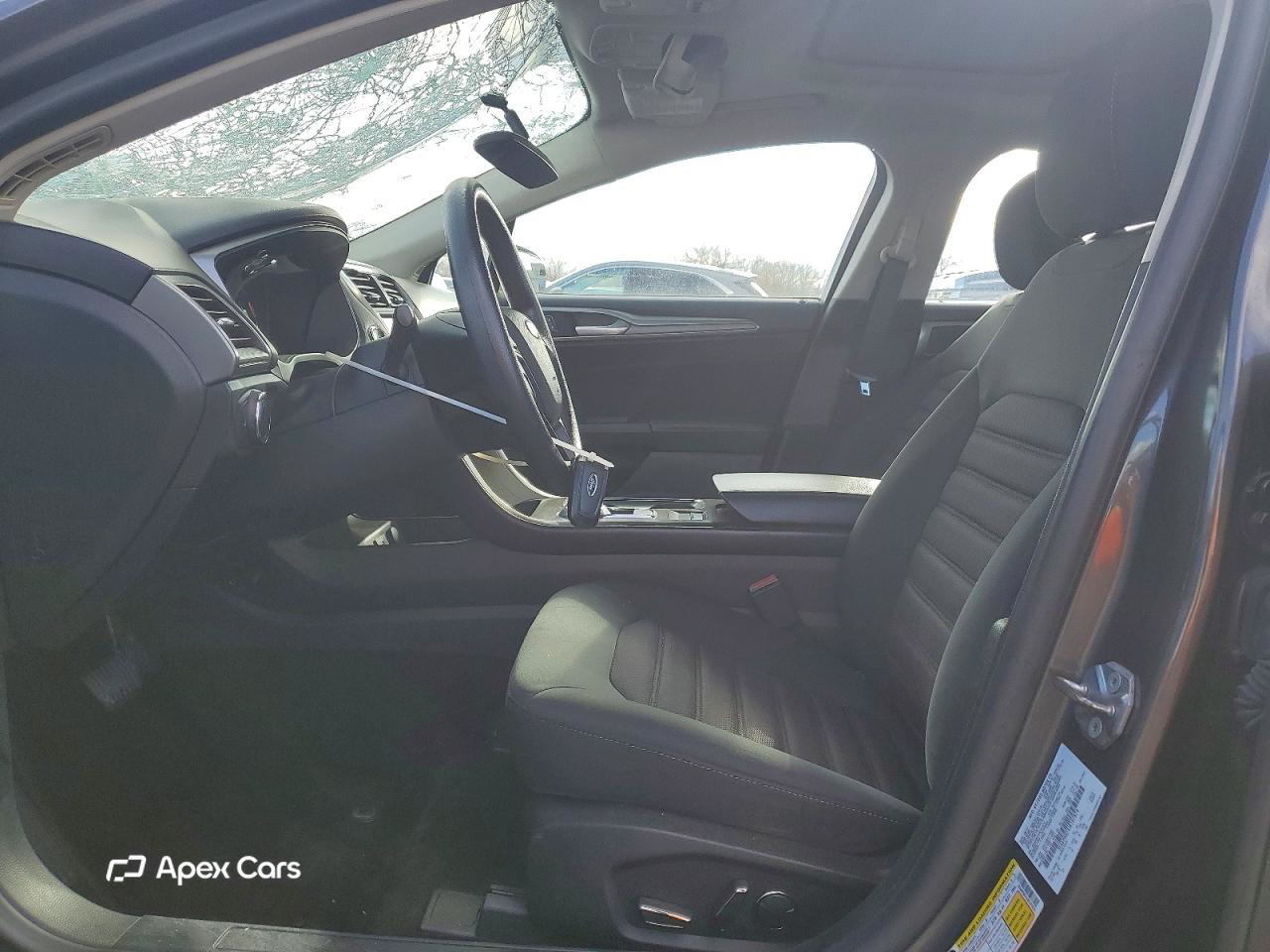 Ford Fusion 2018