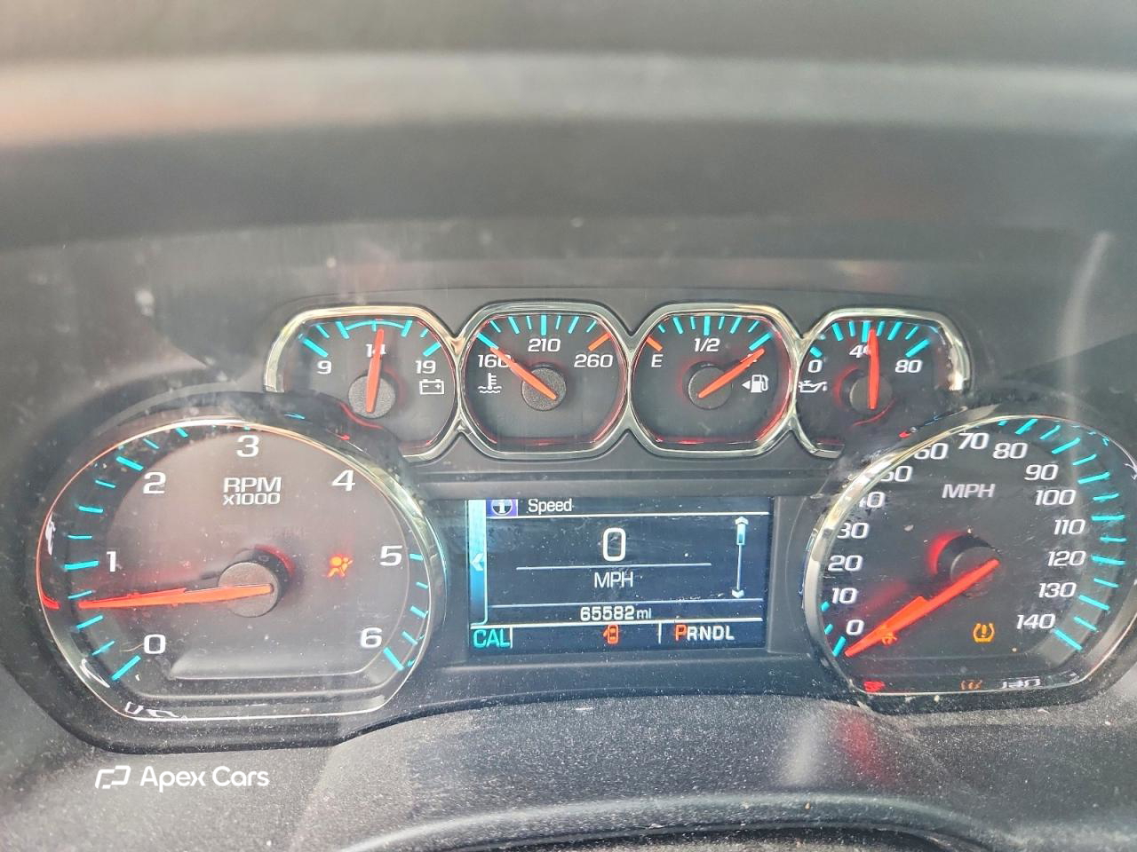 Chevrolet Silverado 2017