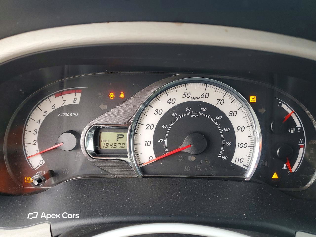 Toyota Sienna 2012