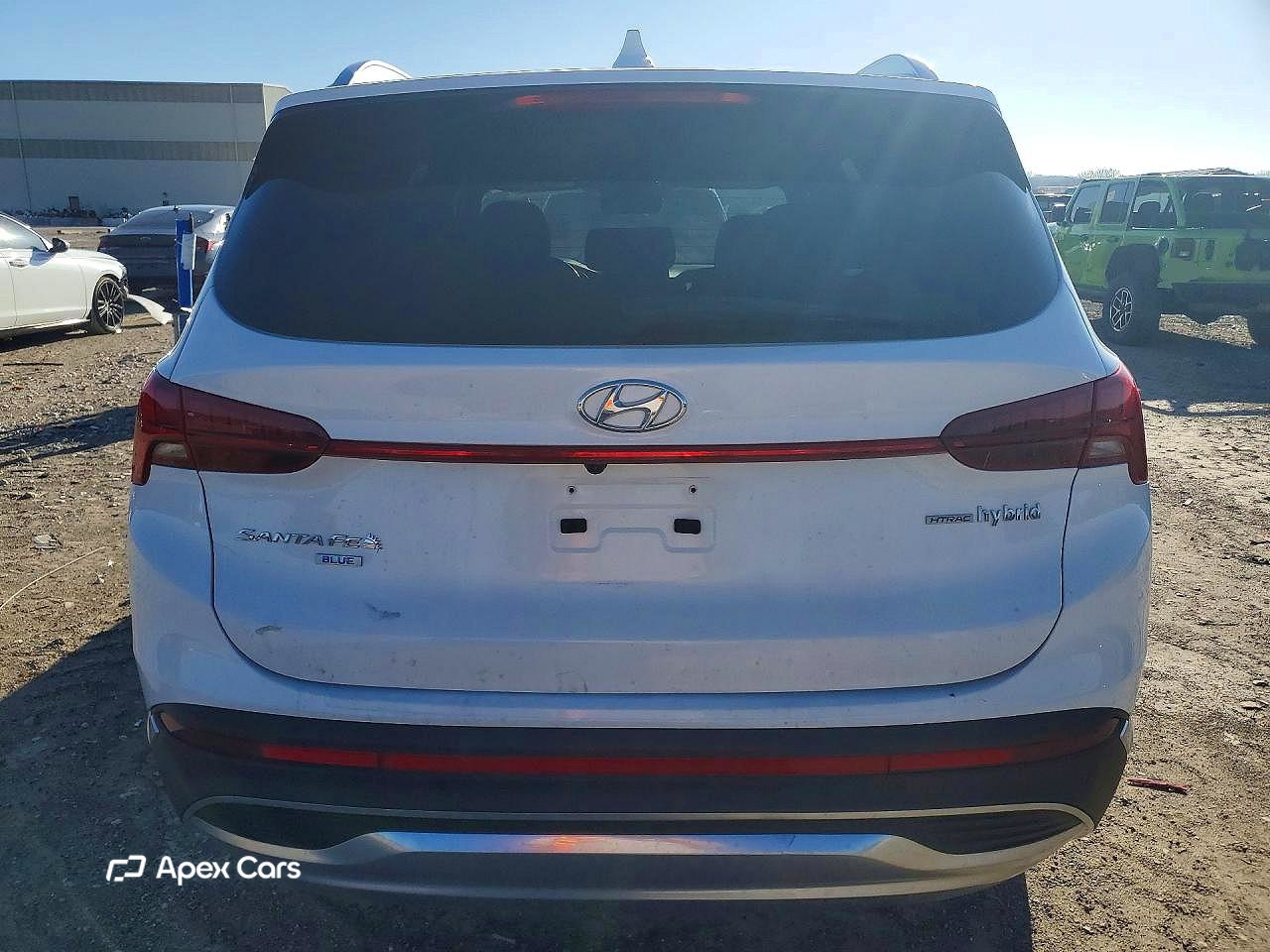 Hyundai Santa Fe 2023