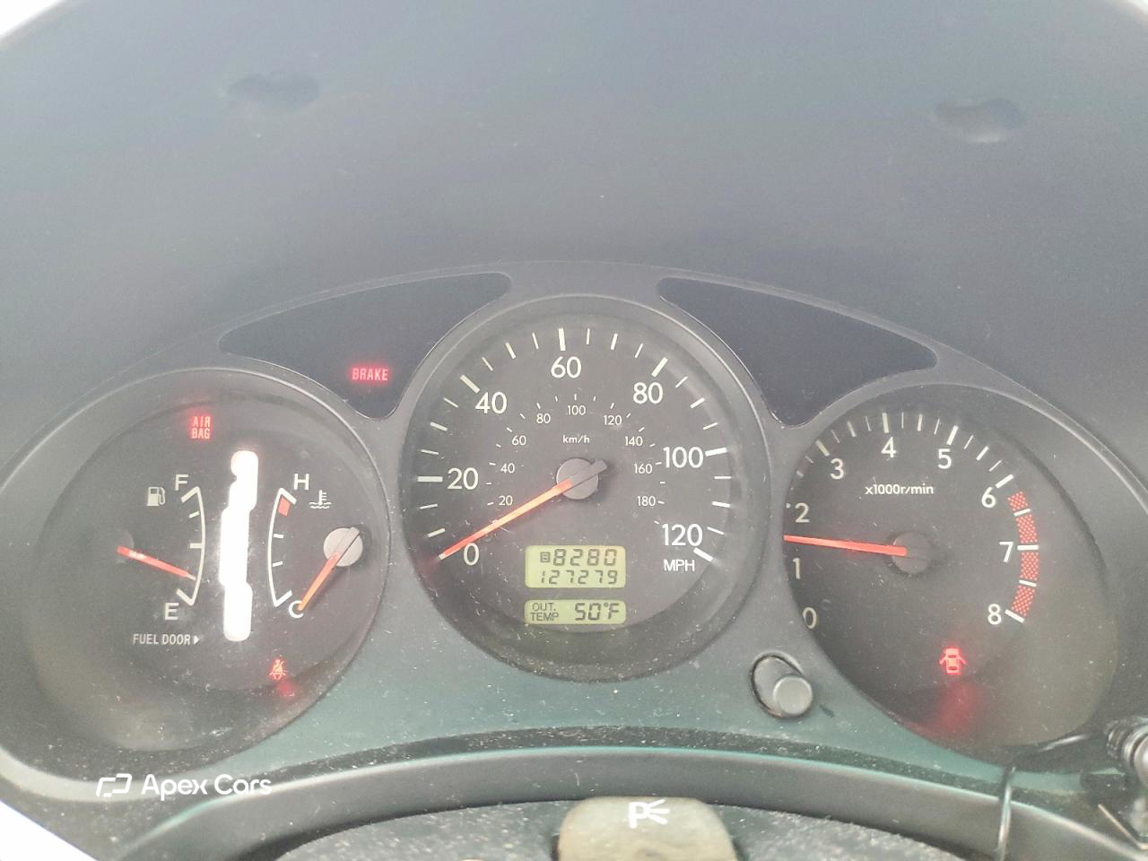 Subaru Forester 2003