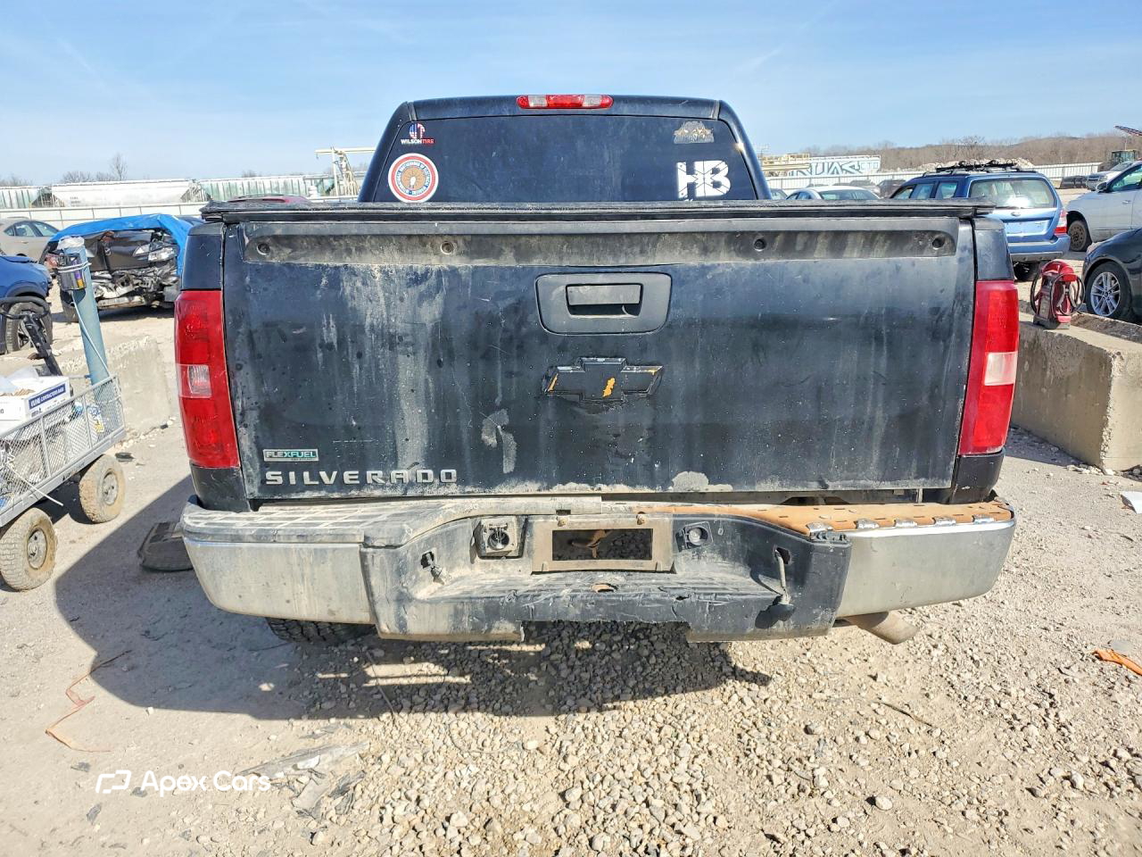 Chevrolet Silverado 2012