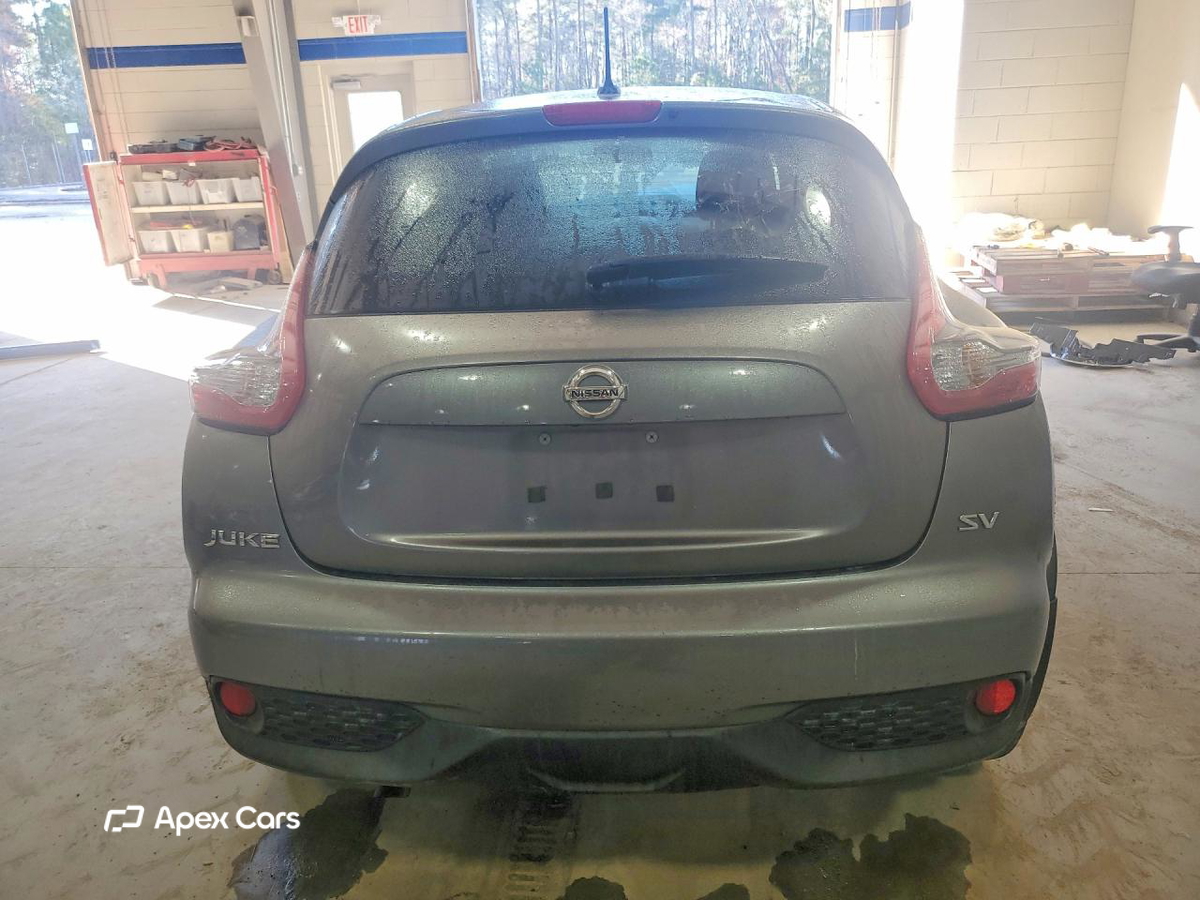 Nissan Juke 2016