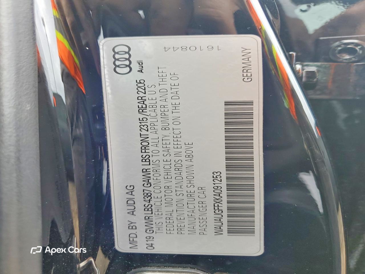 Audi A3 2019