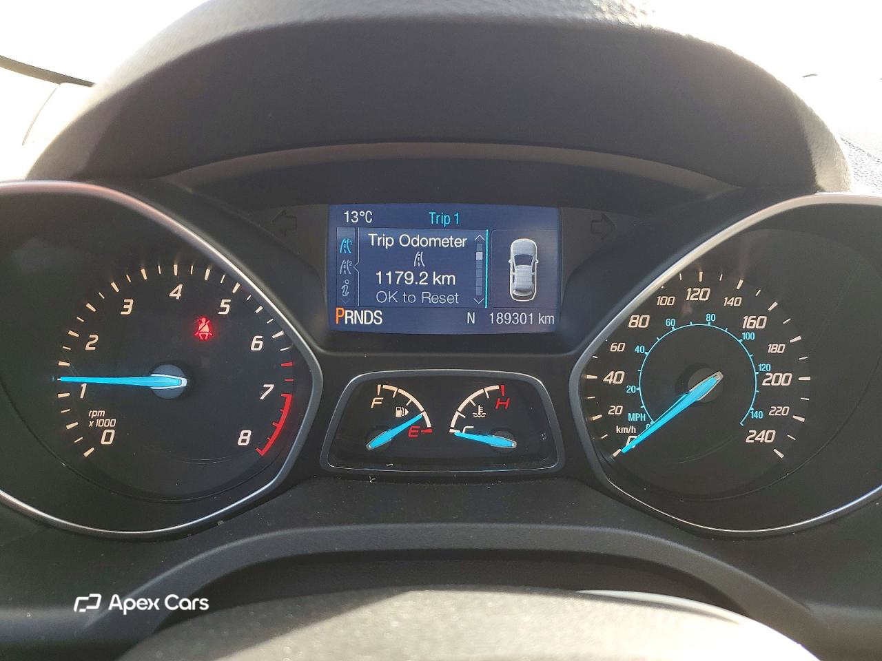 Ford Escape 2013